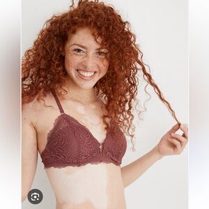 Aerie Real Power Wireless Push-up Bra